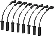 8pcs 9748HH 19351572 Car Spark Plug Wires Car Ignition Wire