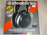 SteelSeries Arctis Nova 7 Wireless Over-Ear Gaming Headset - Black (PN 61553)