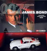 Corgi Toys 1:36 JAMES BOND 007 ASTON MARTIN DB.5 TOMORROW NEVER DIES 04303 MB`99