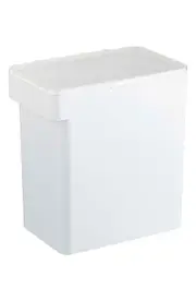 Yamazaki Large Airtight Pet Food Storage Container in White at Nordstrom