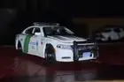 Kitbash 1/64 DODGE CHARGER US CUSTOMS AND BORDER PROTECTION BORDER PATROL 1-1