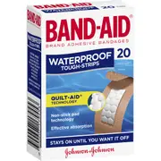Band-Aid Waterproof Tough Strips 20 pack