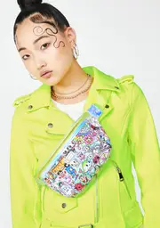 [Tokidoki] Sour Watercolor Paradise Fanny Pack