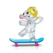 Swarovski Crystal KRIS BEAR Skaterbear 5619208