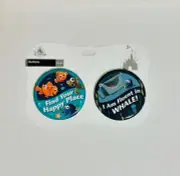 Disney Finding Nemo / Finding Dory Button Set