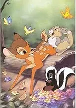 5D Diamond Painting Kits, Deer Rabbit Birds Animals WOWDECOR Full Drill DIY Diamond Art Cross Stitch Paint by Numbers