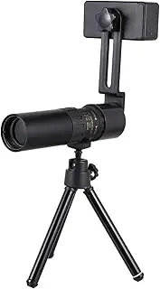 Angoily Sturdy Metal Telescope 10-300x40 Full Functionality for Outdoor Activities Clip and Tripod