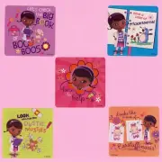 15 Doc McStuffins Big Book of Boo Boos - Large Stickers - Party Favors