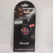 Five Nights At Freddy's LCD Digital Wrist Watch With Lights New Gift