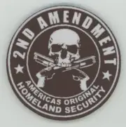Homeland Security - 2nd Amendment NRA COASTER -
