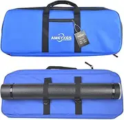 Archery Takedown Recurve Bow Case Soft Take Down Bow Bag Easy Carrying Bow Case Portable Bag Bow Quiver Holder Lightweight