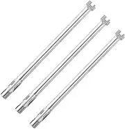 X Home Burner Tube Kit Replacement for Weber Genesis 300 Series (2011-2016) with Up-Front Control Knobs, E310 E320 E330, S310 S330, 19.5" Stainless Steel Tube Burner Set Replacement for Weber 62752