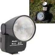 Portable Micro Camera Flash Light, GN8 6500K CRI97 Digital Film DSLR Flashlight with Universal Hot Shoe Interface