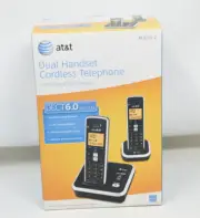 AT&T AT3211-2 DECT 6 Dual Handset Cordless Phone Expandable SEALED BOX
