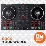 Numark Partymix II DJ Controller 2-Channel with Built In Lights Show Party Mix -