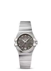 Omega Constellation Co‑Axial Chronometer 27 mm Auto (123.15.27.20.56.001)