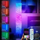 RGB Color Changing Led Floor Lamp, Smart Lamp Alexa APP Control, Modern Floor...