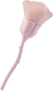 Rose-shaped Nail Dust Brush Nail Dusting Cleaner Brush, Makeup Brushs Powder Remover For Salon Use At Home 19 X 6 Cm