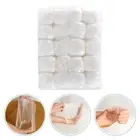 100 Pcs Waterproof Shower Cap Hat Convenient Bathing Caps Man Miss