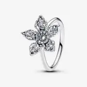 *BRAND NEW* Pandora Silver Stranger Things Clear CZ Demogorgon Ring 193578C01