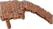 Toddmomy Reptile Basking Platform Durable Turtle Resting Ramp Aquarium Rockery Decor for Tortoises Climbing and Sunbathing Area Fish Tank Accessories