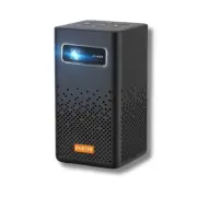 Portable Mini Projector with WiFi Battery 300 ANSI Lumens 200" Display