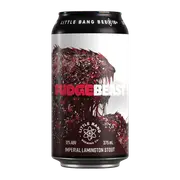 Little Bang Fudgebeast Imperial Lamington Stout 375ml Can