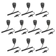 10 pcs Portable Speaker Microphone for Motorola HT-1000 MTX8000 MTX1000 MTX960