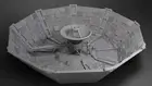 Star Trek V'GER - Space Ship Voyager Kirk Decker Ilia Set - 3D printed