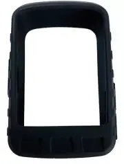 TUFF LUV Tough Silicone Case + Screen Protection for Wahoo ELEMNT ROAM GPS - Blk