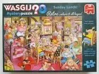 NEW Jumbo Wasgij? Retro Mystery Jigsaw Puzzle 5 SUNDAY LUNCH! 1000 Pc