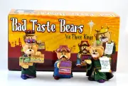 Piranha Studios-Bad taste bear Xmas *We three Kings*-retired-boxed