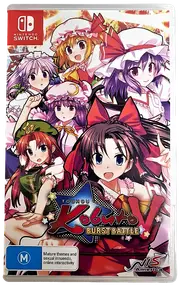 Touhou Kobuto V Burst Battle Nintendo Switch Game (Pre-Owned)