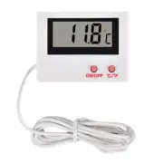 LCD Digital Aquarium Thermometer Fish for Water Terrarium Temperature