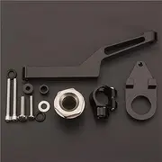 For Kawasaki For Ninja ZX6R ZX-6R ZX636 2009-2025 Motorcycle Steering Damper Bracket Kit Shock Absorber