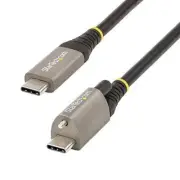 Startech Top Screw Locking USB C Cable 10Gbps - 1m