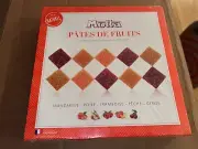 MOTTA PATES DE FRUITS 390g MANDARIN PEAR RASPBERRY PEACH CHERRY BNIB
