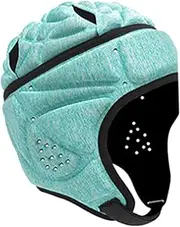 Adults Rugby Helmet Rugby Headguards Anti Collision Flag Football Helmet Rugby Headgear for Flag Football Outdoor Men Women