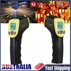 Industrial Infrared Thermometer Pyrometer Temperature Meter Hot、