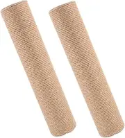 2pcs Sisal Cat Scratching Post Replacement Durable Heavy Duty Pole for DIY Cat Trees for Indoor to Exercise and Maintain Healthy Claws