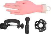 NOLITOY Artificial Hand Model for Nail Art Hand Nail Practice with Fine Workmanship