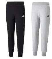 NWT Ladies Puma Essential Sweat Tracksuit Pants, Fleece lined #114008 or #135599
