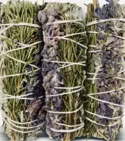 White California Sage-Lavender Cleansing Smudge aromatherapy Stick