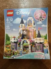 Lego #41154 - Disney Cinderella's Dream Castle - Brand New in Sealed Box