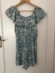 May Gibbs Girls Playsuit Size 16 BNWT