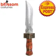 AC1009 Egyptian Desert Prince Dagger Toy Knife Arabian Aladdin Sultan Costume