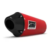 HMF Racing Red Performance Slip On Exhaust For Can-Am Spyder RS 2013-14