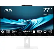 MSI PRO AP272P 14M-493NZ 27" FHD All in One PC Intel Core i5-14400 - 16GB RAM - 1TB SSD - Win 11 Home - 3yr Warranty - AX WiFi 6E + Bluetooth 5.3 - Webcam - Wireless Keyboard & Mouse [9S6-AF8322-493]