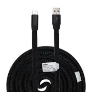 USB-A to USB-C Retractable Universal Cable - 1m