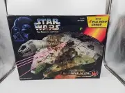 Vintage 1995 Star Wars Electronic Millenium Falcon Power of the Force New NIB